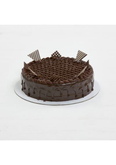Pure Triple Chocolate Cake